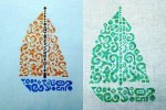 (image for) Tribal Sailboat